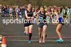 Senior womens 2023 Elswick Harriers Road Relays, Albamarle Barrack Airfield, Ouston, Northumberland. Photo: David T. Hewitson/Sports for All Pics
